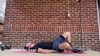 Piriformis Release and Stretch [upl. by Debor564]