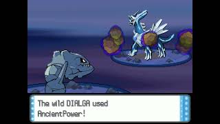 Pokémon Diamond Version  Catching Dialga [upl. by Lynda]