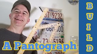 How to make a pantograph enlarge an image [upl. by Odrareg]