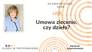 Umowa zlecenie czy umowa o dzieło [upl. by Llehsram]