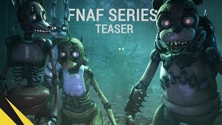 FIVE NIGHTS AT FREDDYS SERIES They are Coming  TEASER  FNAF Animation [upl. by Asssilem25]