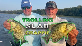 Trolling Slab Crappie [upl. by Strep174]