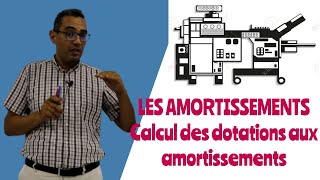 les amortissements partie 6 sur 11 [upl. by Acirre]