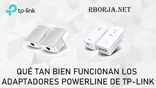 Qué tan bien funcionan los adaptadores powerline de TPLink [upl. by Folly]