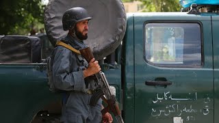 Anschlag auf Moschee in Kabul [upl. by Llenna]