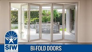 HOW TO INSTALL A BIFOLD DOORSIW [upl. by Acsot970]