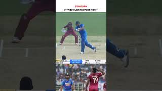 WHY BOWLER RESPECT ROHIT IN TAMIL  shorts sjinform cricketfacts facts [upl. by Jedidiah]