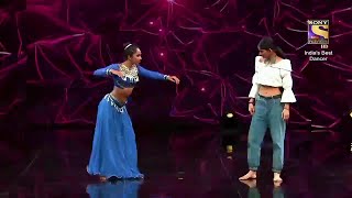 Indias Best Dancer 2Sumiya and vartika battle [upl. by Leanatan13]