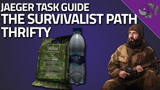 The Survivalist Path Thrifty  Jaeger Task Guide  Escape From Trakov [upl. by Farah39]