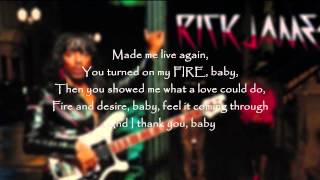 Rick James  Fire And Desire featuring Teena Marie [upl. by Ulphiah]