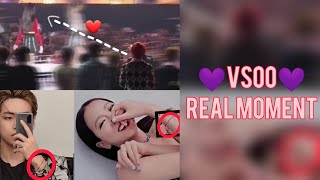 BTS V and BLACKPINK JISOO with their real moments amp coincidences❤️  VSOO VSoo [upl. by Ielak913]