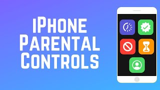 How to Set Up Parental Controls on iPhone [upl. by Hajile]