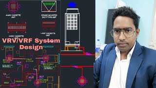 VRVVRF System Design I VRV Piping I Unit Selection I VRVVRF ODU and Indoor Units HINDI [upl. by Hasty320]