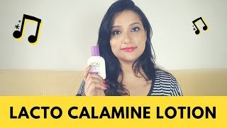 LACTO CALAMINE LOTION REVIEW  HOW TO APPLY  USE amp BENEFITS [upl. by Atteloiv318]