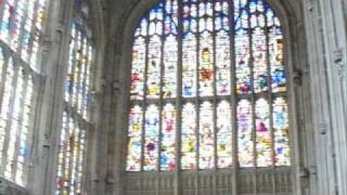 Come Down O Love Divine Down Ampney  performed by the choir of Kings College Cambridge [upl. by Debor783]