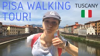 What to see in PISA apart from the Leaning Tower  Tuscany Italy [upl. by Singh]