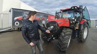 Case IH Vestrum 130  Die Neuheit im Detail  EderlandtechnikDe​ [upl. by Grissel]