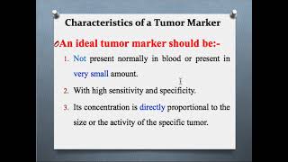 Tumor Markers [upl. by Afaw501]