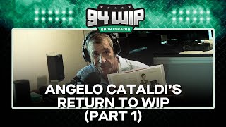 Angelo Cataldis Return To WIP Part 1  WIP Morning Show [upl. by Rutter]