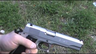 45 ACP vs 357 Magnum [upl. by Ronym]