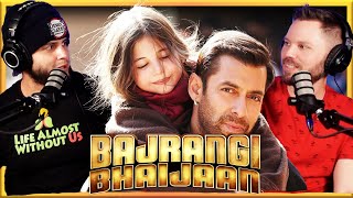 Bajrangi Bhaijaan Trailer Reaction [upl. by Heindrick385]