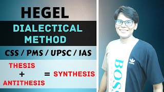 Hegel  Dialectical Method  Dialectical Idealism  Philosophy Lectures  Lectures by Waqas Aziz [upl. by Ahsinaw]