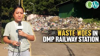 DMP WASTE WOES CONTINUES IN RAILWAY STATION [upl. by Galvan]