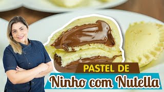 Receita Pastel de Ninho com Nutella para LUCRAR MUITO  Renda Extra [upl. by Melcher]