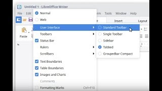 LibreOffice 62 New Features [upl. by Alleunamme]