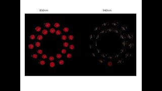 850nm VS 940nm [upl. by Corsetti]