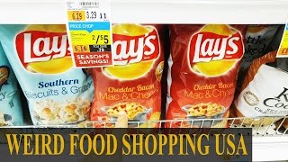 FIRST TIME IN AMERICAN DOLLAR TREE STORE Strange Snack Shopping USA  Montreal Vlogger [upl. by Naffets]