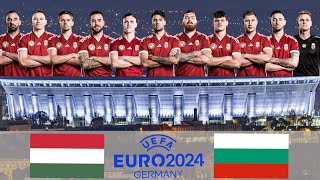 Összefoglaló  Magyarország – Bulgária 3–0 EB SELEJTEZŐ Hungarian golas  UEFA EURO 2024 [upl. by Frederich]