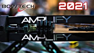 Bowtech 2021 Amplify Bow Review Mikes Archery [upl. by Lakym455]