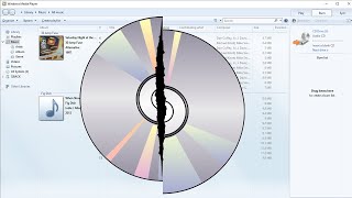 Rip a CD with Windows Media Player [upl. by Nohsad]