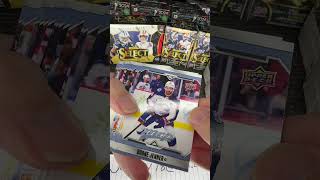 202425 Upper Deck MVP Hockey 3 Fat Pack break review Don’t Waste Your Money [upl. by Kathy476]