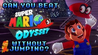 VG Myths  Can You Beat Super Mario Odyssey Without Jumping [upl. by Anavoj]