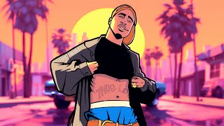 2Pac  Still Against The World 2023  GTA San Andreas [upl. by Richie203]