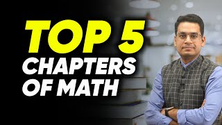 Top Chapters of Math for April Attempt  JEE Main 2024  Anup Sir  MathonGo [upl. by Balliol90]