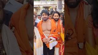 Nagarjuna NagaChaitanya and Sobhita Visits Srisailam Temple  ChaySo  Gulte [upl. by Ennasus]