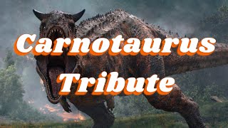 Carnotaurus Tribute  Monster  200 Subscriber Special [upl. by Nolasba776]