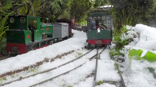 Peckforton Light Railway  Winter Services [upl. by Pammie]