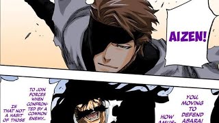 Aizen against Yhwach Manga SFX [upl. by Nho]