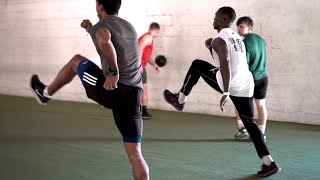 Plyometric Training for Track Sprinters [upl. by Akenna]