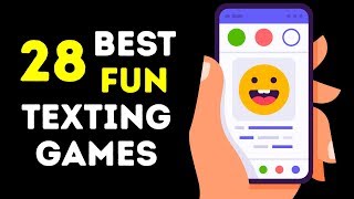 28 Online Texting Games to Play With Your Friends [upl. by Giacomo]