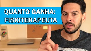 QUANTA GANHA FISIOTERAPEUTA [upl. by Zanahs]