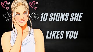 10 Signs She Likes You Bro [upl. by Leonora909]