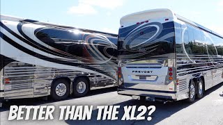 Test Driving a Million Dollar Prevost X3 Motorhome [upl. by Saxena]