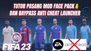 FIFA 23 CARA BYPASS ANTI CHEAT DAN PASANG FACE PACK WITH CHEAT TABLE  FIFA 23 INDONESIA [upl. by Kcirdor]