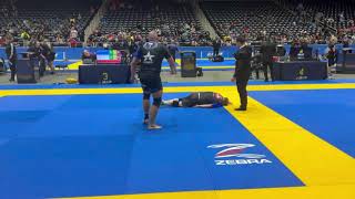 BJJ Blue Belt Choked Unconscious [upl. by Otrebcire]