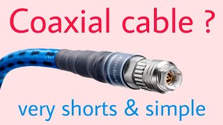 what is Coaxial cable  shorts [upl. by Imaon]